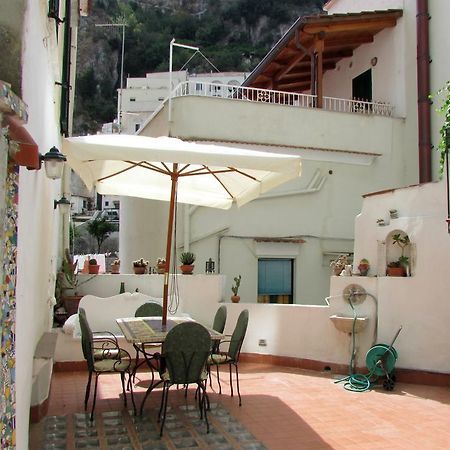 Hotel Flora Atrani Exterior foto