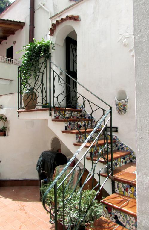 Hotel Flora Atrani Exterior foto